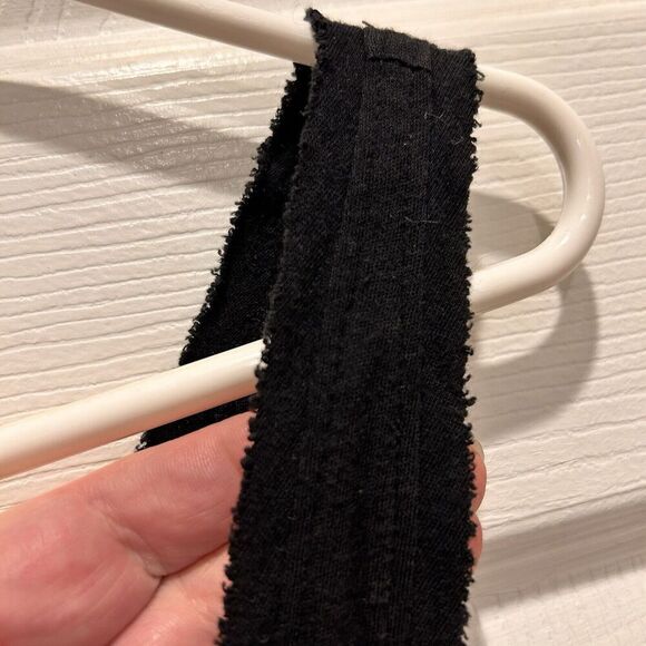 J Crew Women's Black Sequin Tank Top Women’s Small Whimsygoth Grunge - Picture 4 of 6